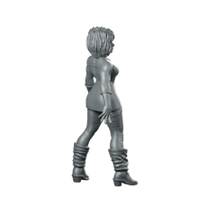 Nexus 6 Rogue Pleasure Replicant Miniature Cyberpunk Sci-Fi Miniature 360 Spin 03