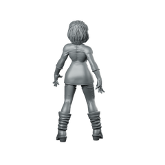 Nexus 6 Rogue Pleasure Replicant Miniature Cyberpunk Sci-Fi Miniature 360 Spin 04