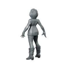 Nexus 6 Rogue Pleasure Replicant Miniature Cyberpunk Sci-Fi Miniature 360 Spin 05