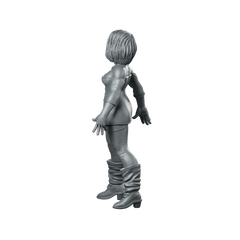 Nexus 6 Rogue Pleasure Replicant Miniature Cyberpunk Sci-Fi Miniature 360 Spin 06