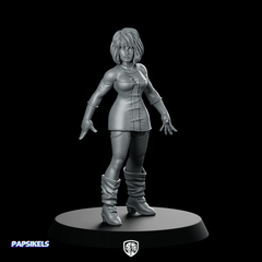 Nexus 6 Rogue Pleasure Replicant Miniature Cyberpunk Sci - Fi - Papsikels Miniatures - We Print Miniatures