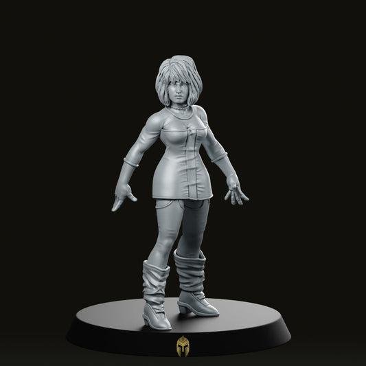 Nexus 6 Rogue Pleasure Replicant Miniature - Papsikels Miniatures - We Print Miniatures