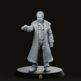 Nexus 6 Rogue Replicant Leader Miniature - Papsikels Miniatures - We Print Miniatures