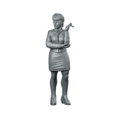Nexus 7 Experimental Replicant 1 Miniature Cyberpunk Miniature 360 Spin 01