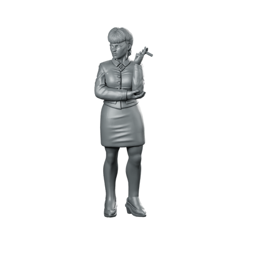 Nexus 7 Experimental Replicant 1 Miniature Cyberpunk Miniature 360 Spin 01