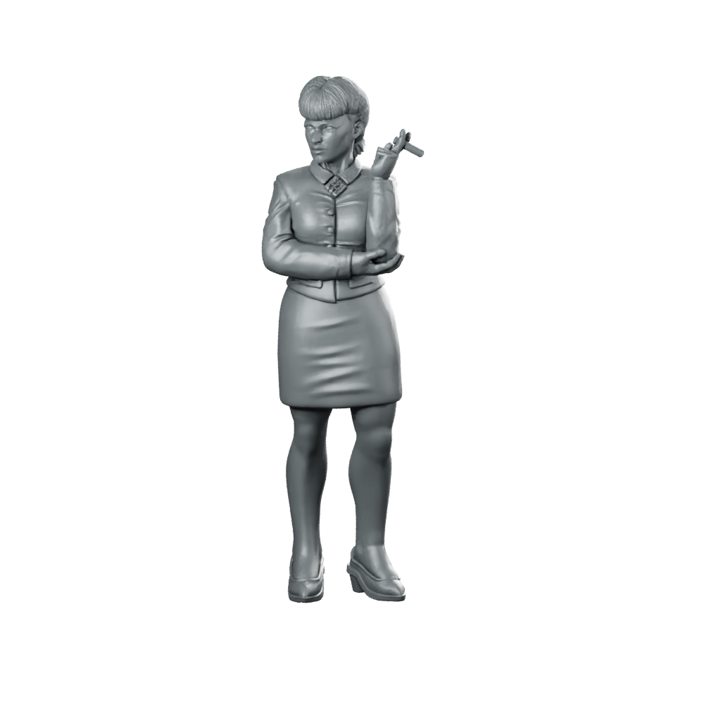 Nexus 7 Experimental Replicant 1 Miniature Cyberpunk Miniature 360 Spin 01