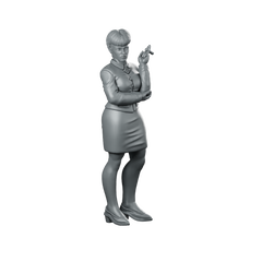 Nexus 7 Experimental Replicant 1 Miniature Cyberpunk Miniature 360 Spin 02