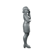 Nexus 7 Experimental Replicant 1 Miniature Cyberpunk Miniature 360 Spin 03