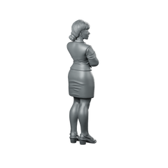 Nexus 7 Experimental Replicant 1 Miniature Cyberpunk Miniature 360 Spin 04