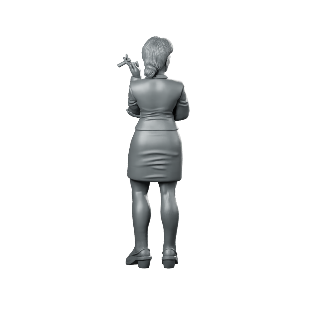 Nexus 7 Experimental Replicant 1 Miniature Cyberpunk Miniature 360 Spin 05