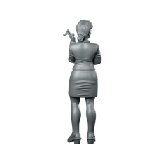 Nexus 7 Experimental Replicant 1 Miniature Cyberpunk Miniature 360 Spin 05