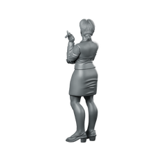 Nexus 7 Experimental Replicant 1 Miniature Cyberpunk Miniature 360 Spin 06