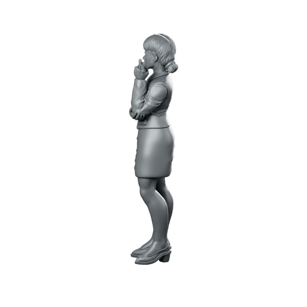 Nexus 7 Experimental Replicant 1 Miniature Cyberpunk Miniature 360 Spin 07