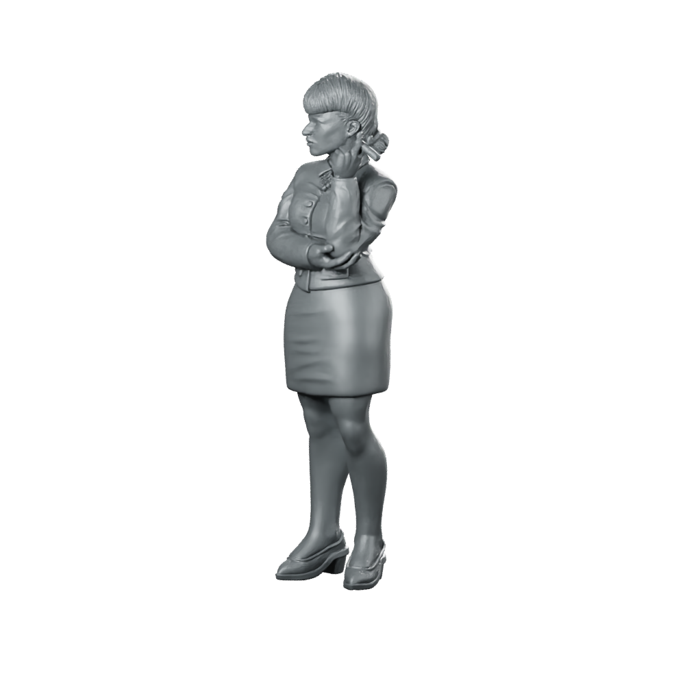 Nexus 7 Experimental Replicant 1 Miniature Cyberpunk Miniature 360 Spin 08