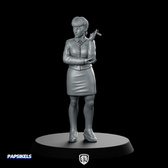 Nexus 7 Experimental Replicant 1 Miniature Cyberpunk