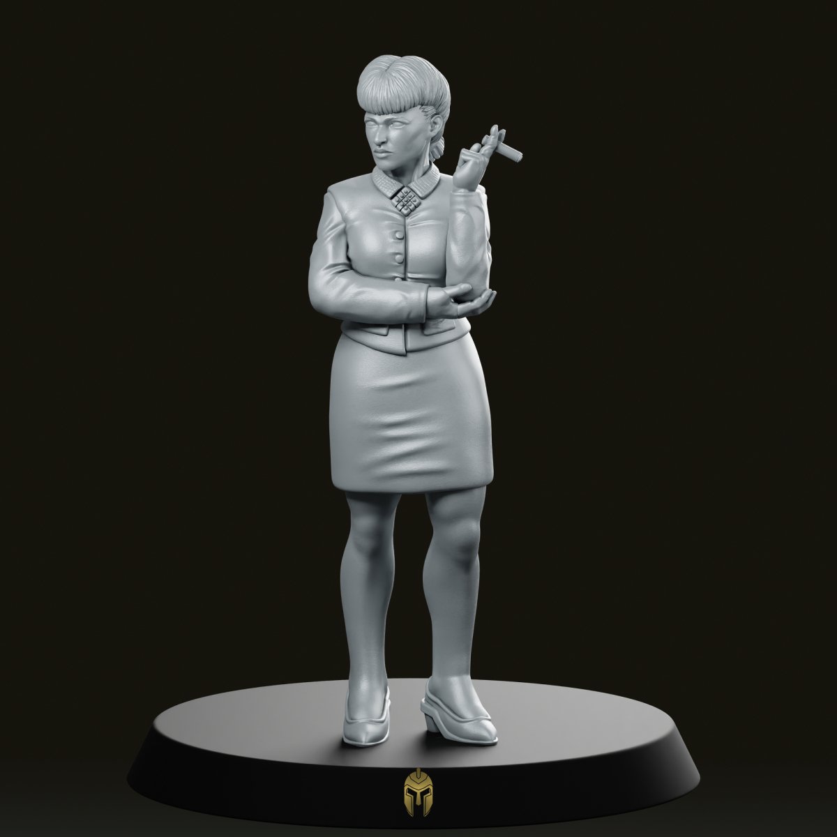 Nexus 7 Experimental Replicant 1 Miniature - Papsikels Miniatures - We Print Miniatures