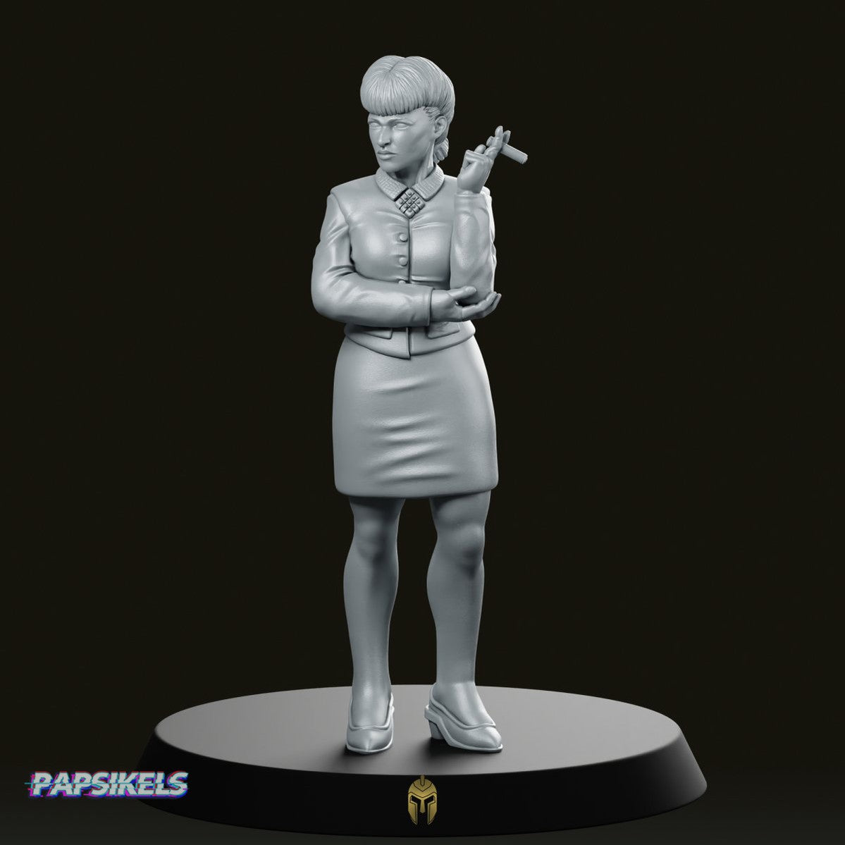 Nexus 7 Experimental Replicant 1 Miniature - Papsikels Miniatures - We Print Miniatures