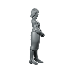 Nexus 7 Experimental Replicant 2 Miniature Cyberpunk Agent Miniature 360 Spin 03