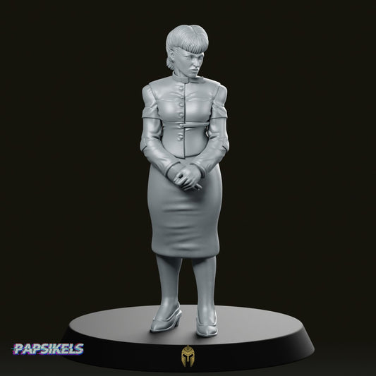 Nexus 7 Experimental Replicant 2 Miniature - Papsikels Miniatures - We Print Miniatures