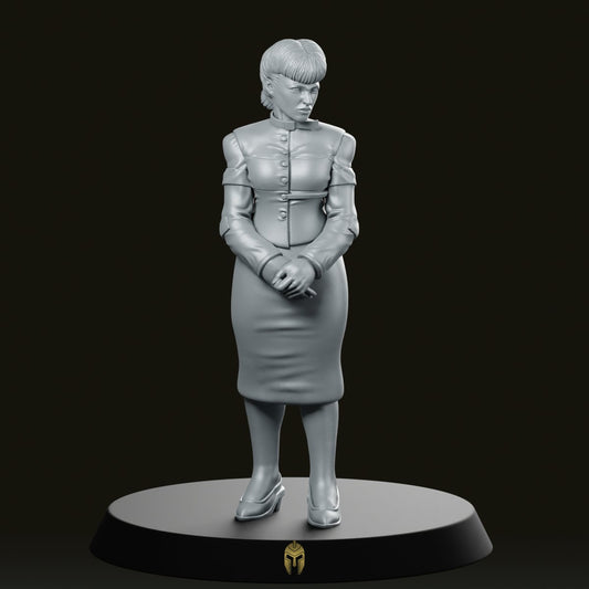 Nexus 7 Experimental Replicant 2 Miniature - Papsikels Miniatures - We Print Miniatures