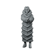 Nexus 7 Experimental Replicant 3 Miniature Pistol Operative Miniature 360 Spin 01
