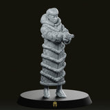 Nexus 7 Experimental Replicant 3 Miniature - Papsikels Miniatures - We Print Miniatures