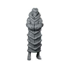 Nexus 7 Experimental Replicant 4 Miniature Fur-Coat Miniature 360 Spin 01
