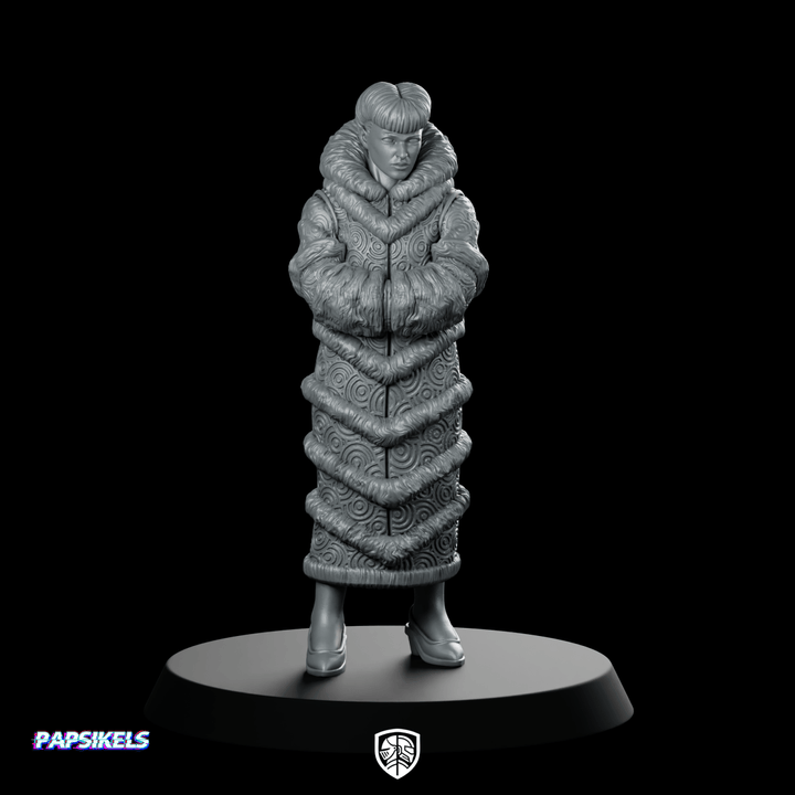 Nexus 7 Experimental Replicant 4 Miniature Fur-Coat