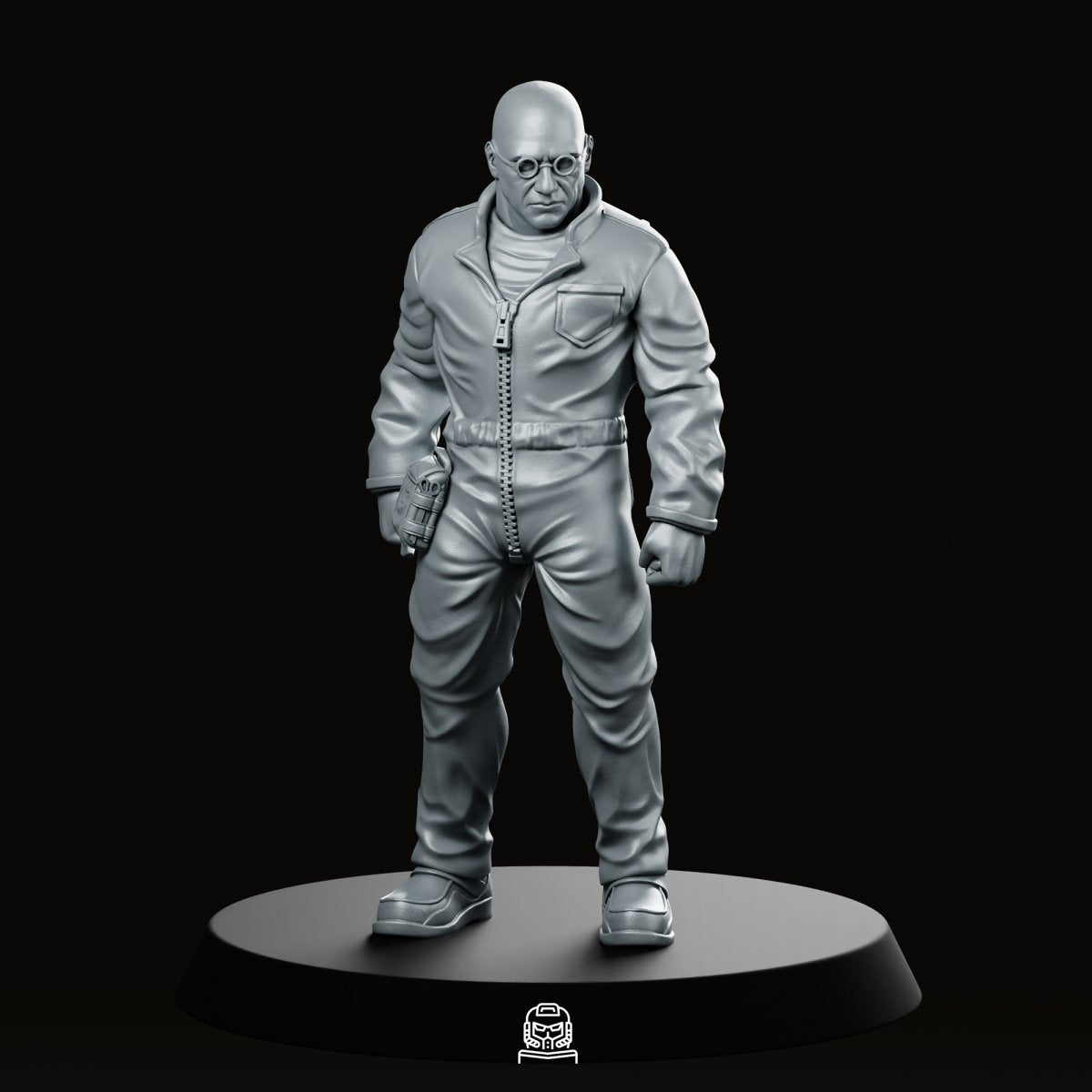 Nexus 8 Replicant Combat Medic Miniature - Papsikels Miniatures - We Print Miniatures