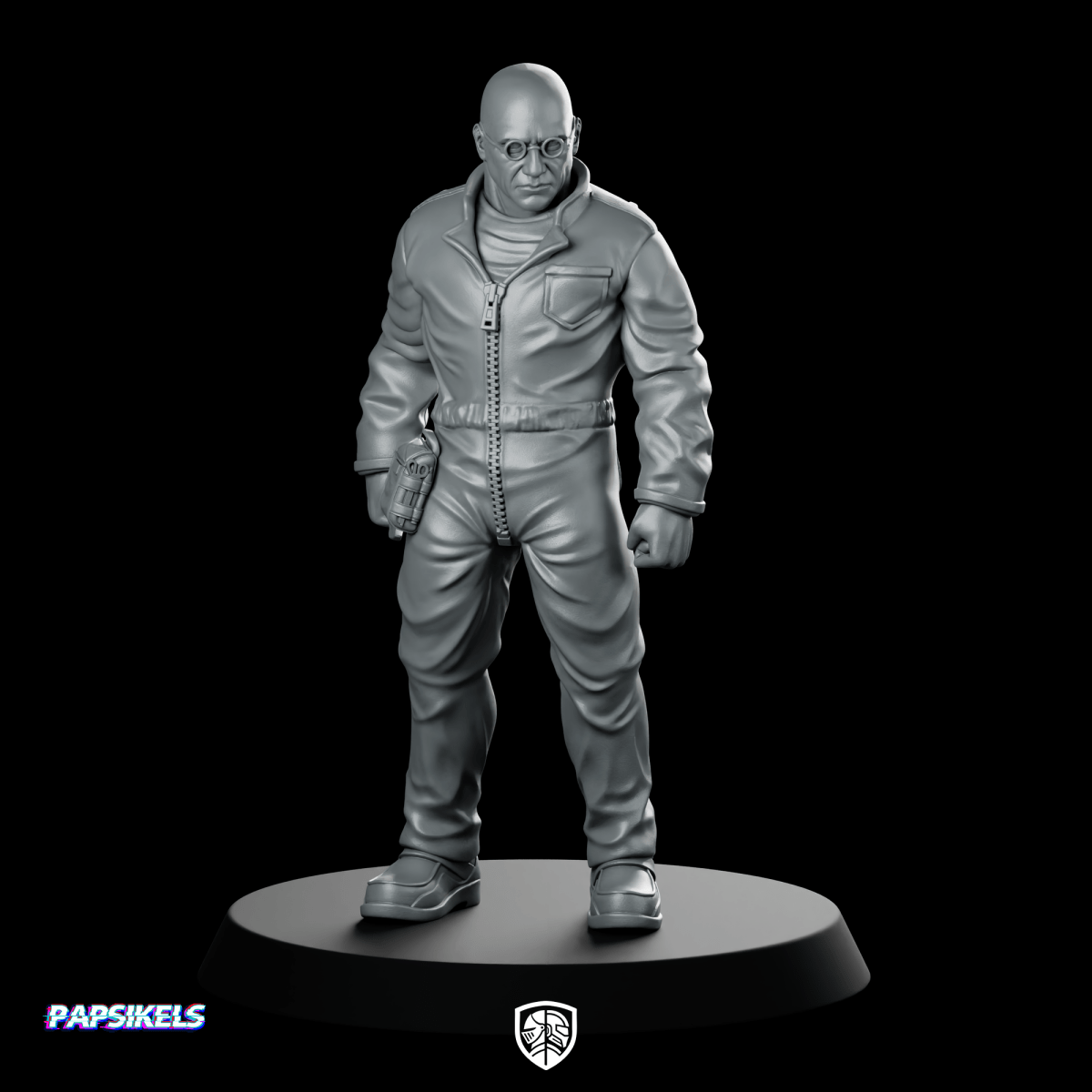 Nexus 8 Replicant Combat Medic Miniature Sci - Fi - Papsikels Miniatures - We Print Miniatures