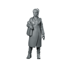 Nexus 9 Replicant Company Infiltrator Miniature Cyberpunk Spy - Papsikels Miniatures - We Print Miniatures