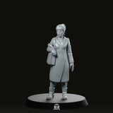 Nexus 9 Replicant Company Infiltrator Miniature - Papsikels Miniatures - We Print Miniatures