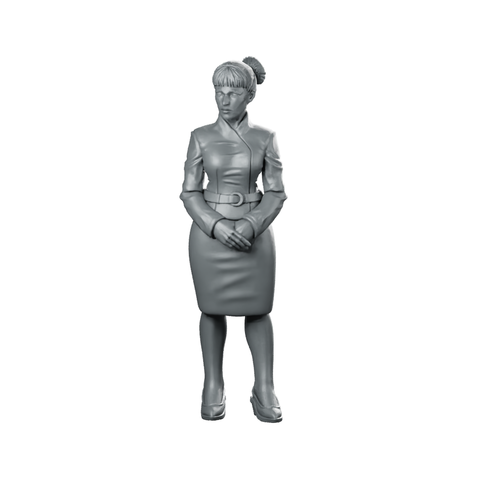 Nexus 9 Replicant Personal Assistant Miniature Cyberpunk Miniature 360 Spin 01
