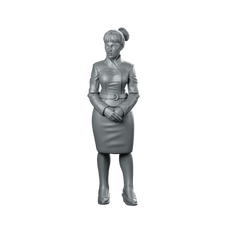 Nexus 9 Replicant Personal Assistant Miniature Cyberpunk Miniature 360 Spin 01