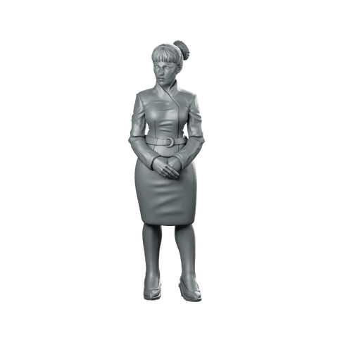 Nexus 9 Replicant Personal Assistant Miniature Cyberpunk Miniature 360 Spin 01