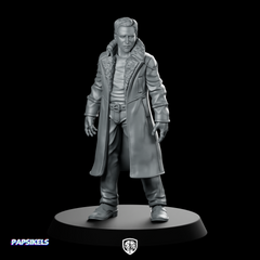 Nexus 9 Replicant Retirement Officer 2 Miniature Cyberpunk