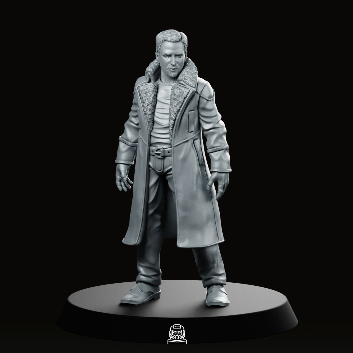 Nexus 9 Replicant Retirement Officer 2 Miniature - Papsikels Miniatures - We Print Miniatures