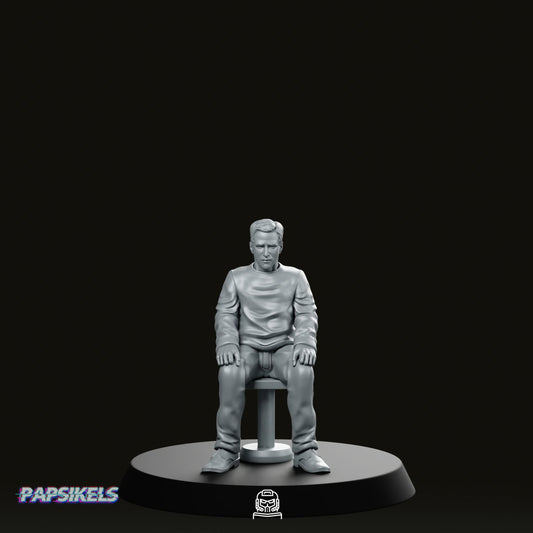 Nexus 9 Replicant Retirement Officer 4 Miniature - Papsikels Miniatures - We Print Miniatures