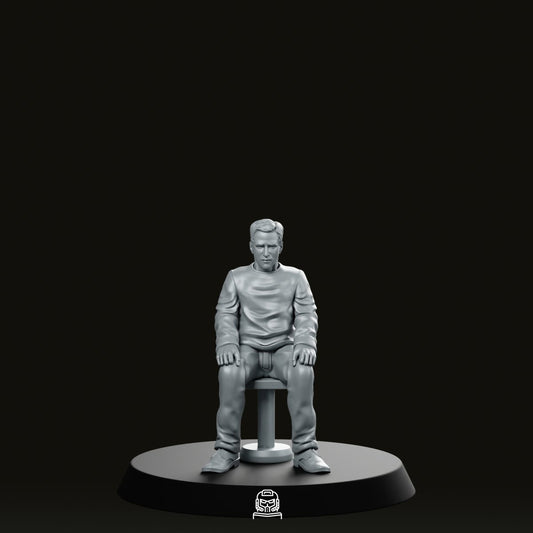 Nexus 9 Replicant Retirement Officer 4 Miniature - Papsikels Miniatures - We Print Miniatures