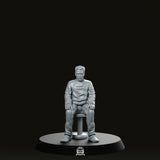 Nexus 9 Replicant Retirement Officer 4 Miniature - Papsikels Miniatures - We Print Miniatures