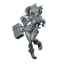 Nicole Demara Miniature Influencer Seaside Hero Adventurer - RN Estudio - We Print Miniatures