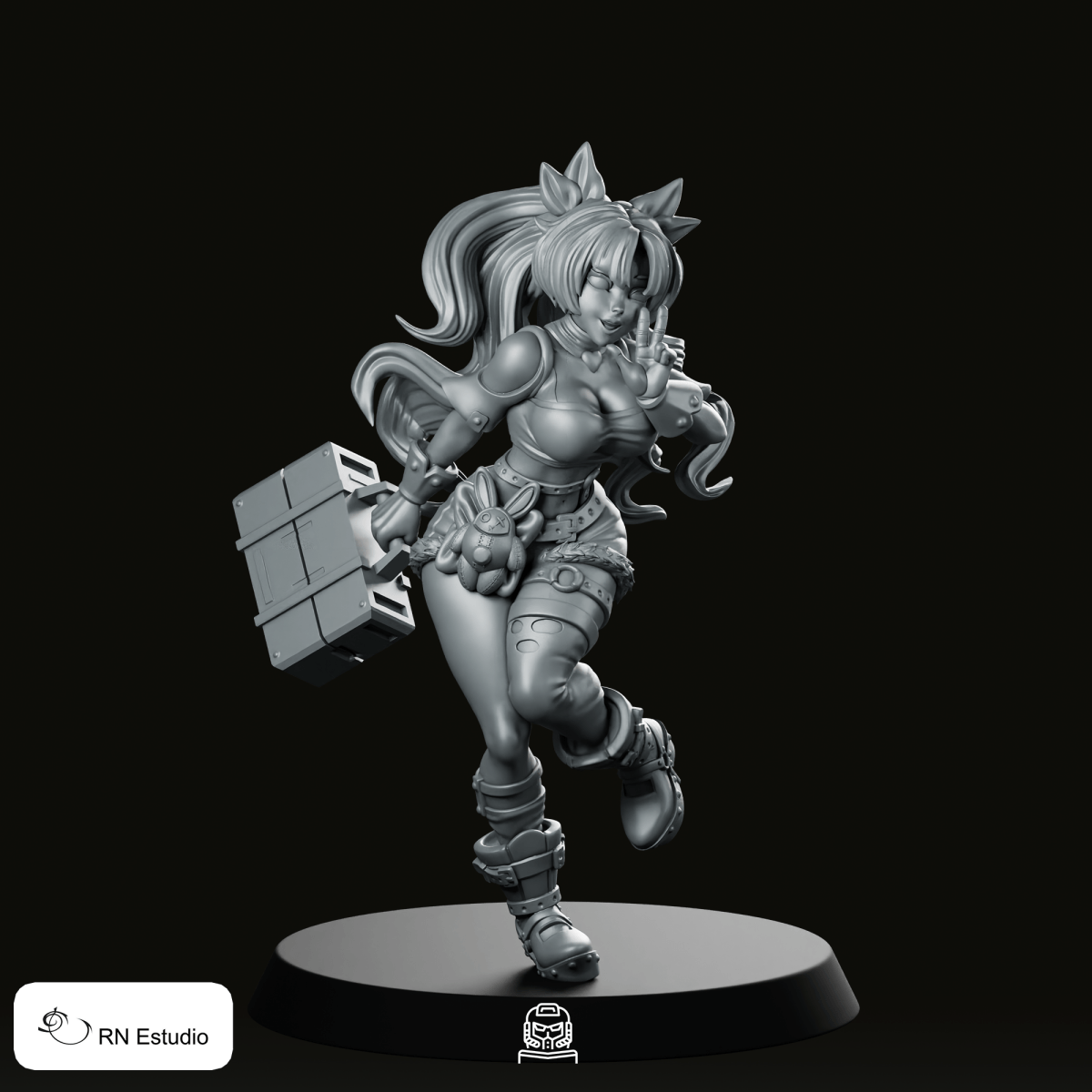 Nicole Demara Miniature - RN Estudio - We Print Miniatures