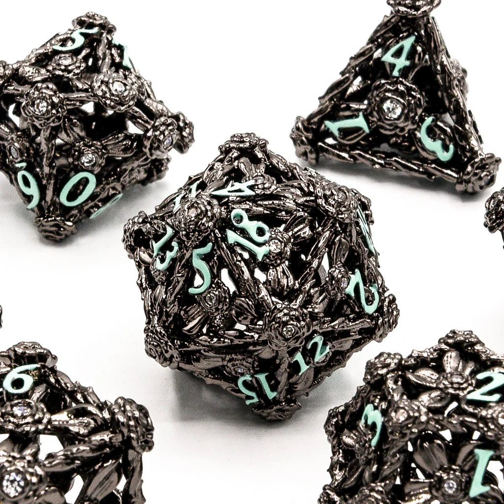 Nightbloom | Hollow Metal | 7 Piece Set - Tabletop Dominion - We Print Miniatures
