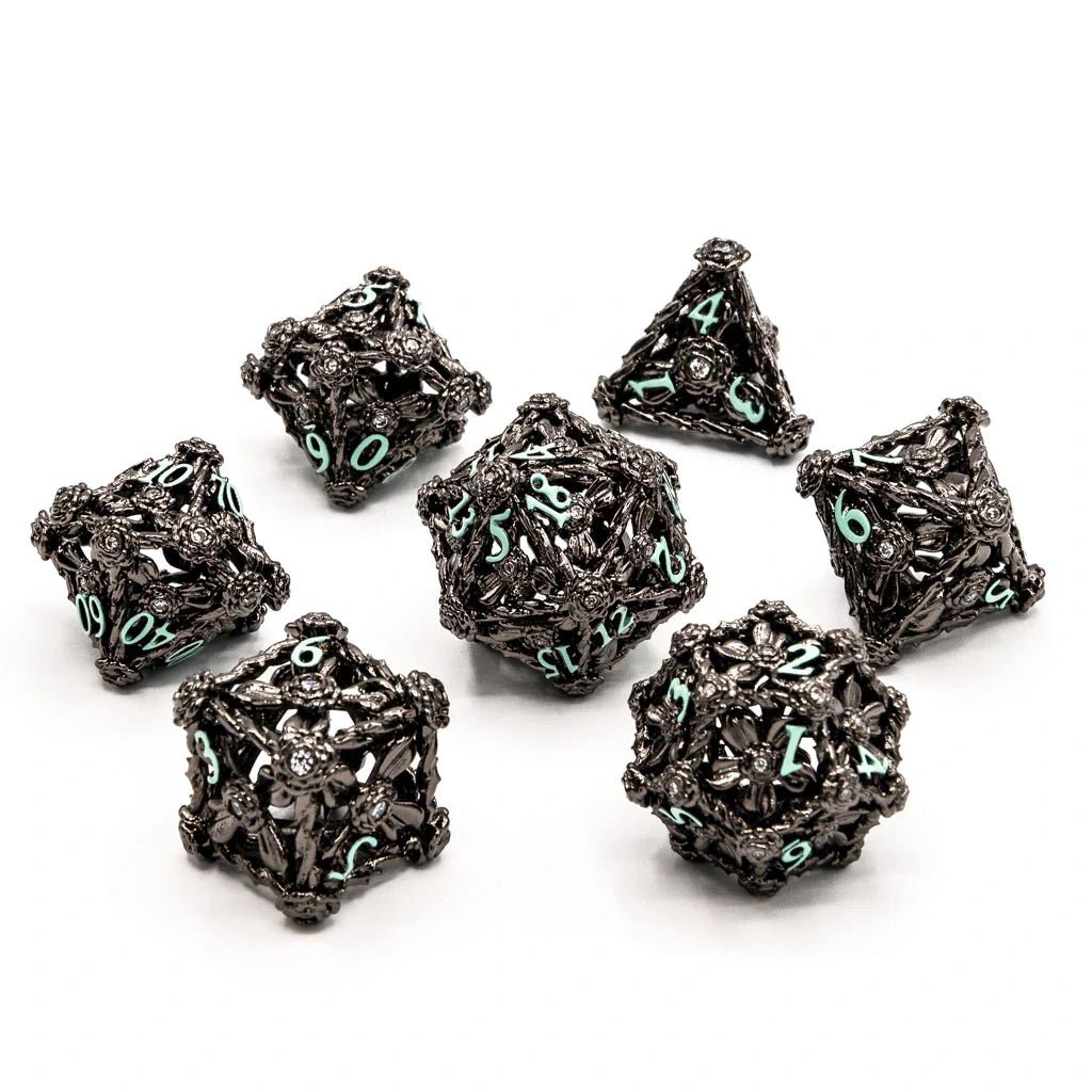 Nightbloom | Hollow Metal | 7 Piece Set - Tabletop Dominion - We Print Miniatures