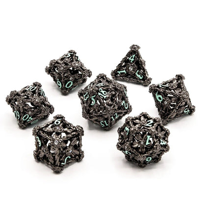 Nightbloom | Hollow Metal | 7 Piece Set - Tabletop Dominion - We Print Miniatures