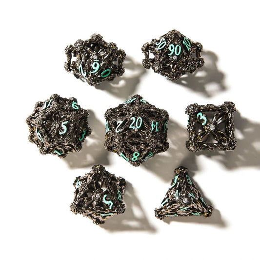 Nightbloom | Hollow Metal | 7 Piece Set - Tabletop Dominion - We Print Miniatures