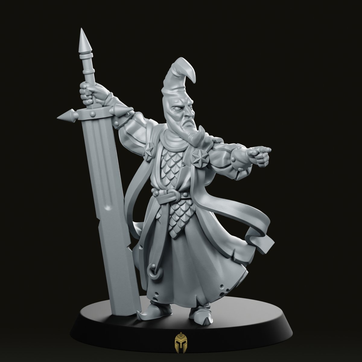 Nightbringer Miniature -Vae Victus Miniatures - We Print Miniatures