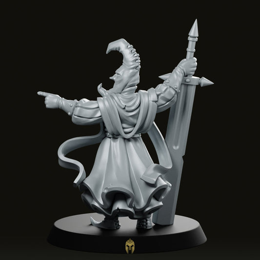 Nightbringer Miniature -Vae Victus Miniatures - We Print Miniatures