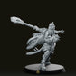 Nightshade Bodyguard Miniature - PrintMinis - We Print Miniatures