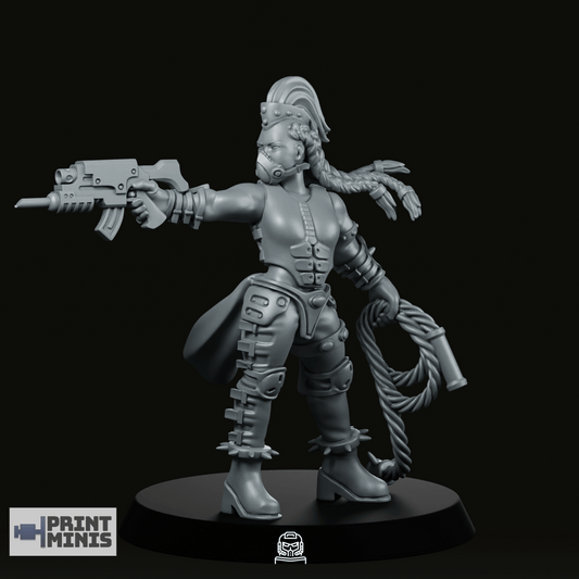 Nightshade Champion 2 Miniature - PrintMinis - We Print Miniatures